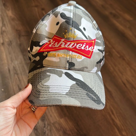 NEW Fishweiser Camo Hat! - Picture 1 of 5